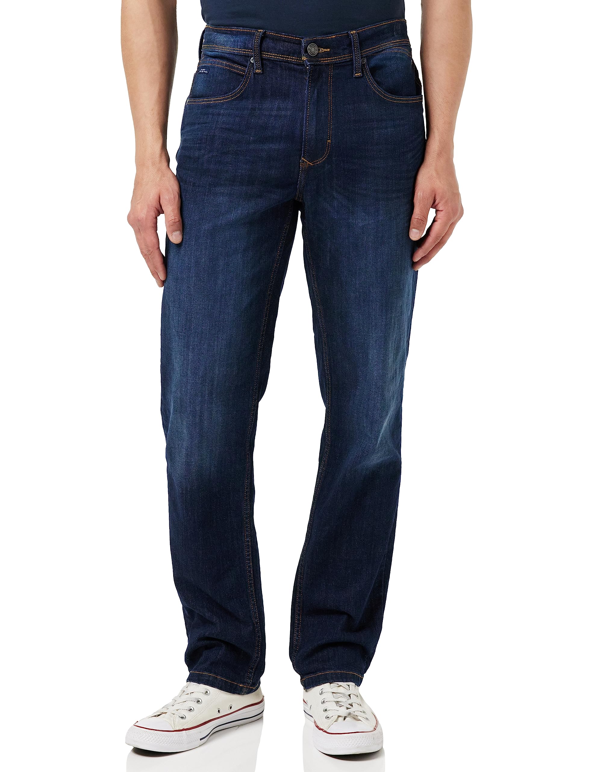 Blend Men's 76946-L32 Straight Jeans, Blau (76946-L32), 36W X 34L Large