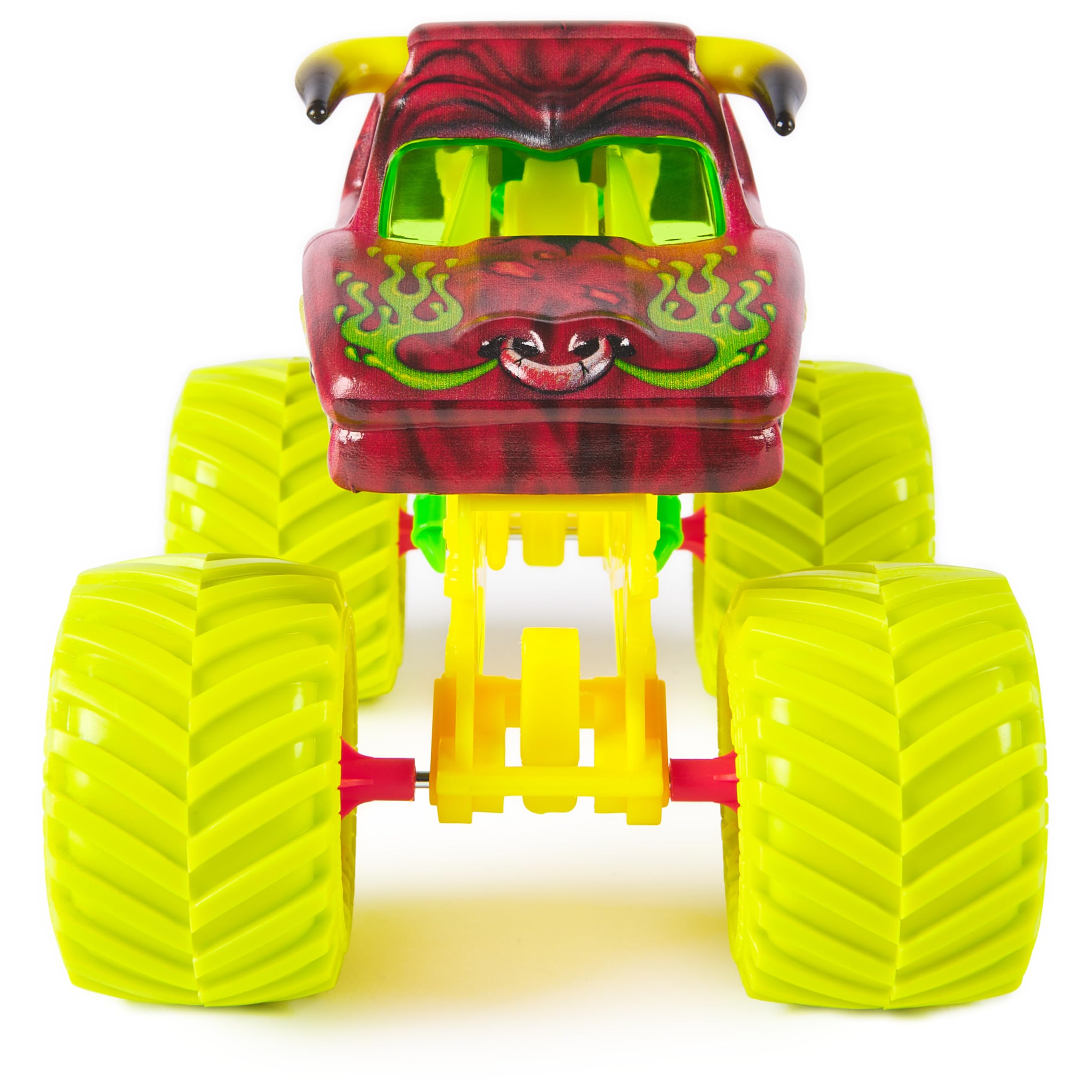 モンスタージャム1/24 - エル・トロ・ロコ Amazon.com: Monster Jam Official El Toro Loco Monster Truck