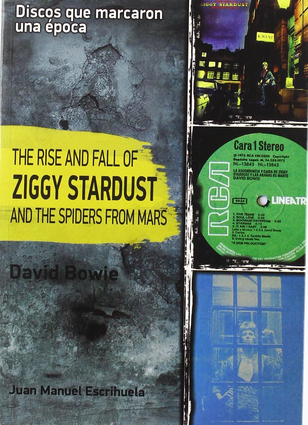 David Bowie Ziggy Stardust disque 33 tours musique rock classique