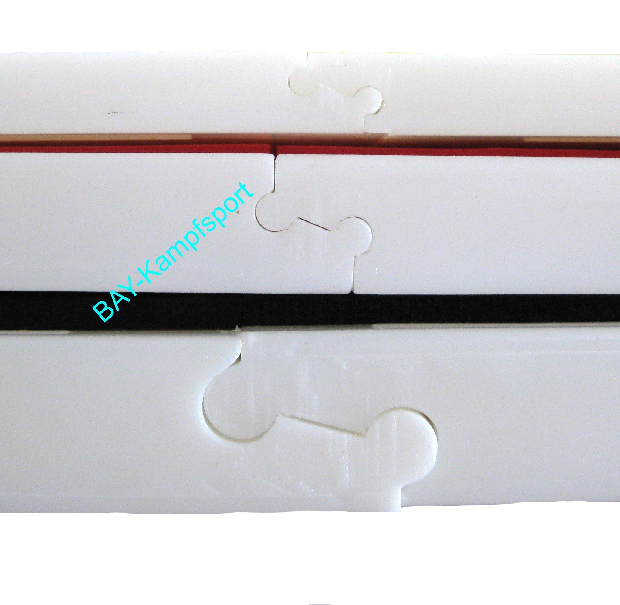 BAY® Bruchtest Bretter Wiederverwendbar - SCHWER ( SCHWARZ ) - Kunststoff Mehrweg Kampfsport Brett neu Bruchtester Kalyeo Bruchtestbrett Bruchtestbretter leicht mittel stark schwer Schlagbrett Übungsbrett Karate Kickboxen Taekwondo Tae Kwon Do Muay Thai B