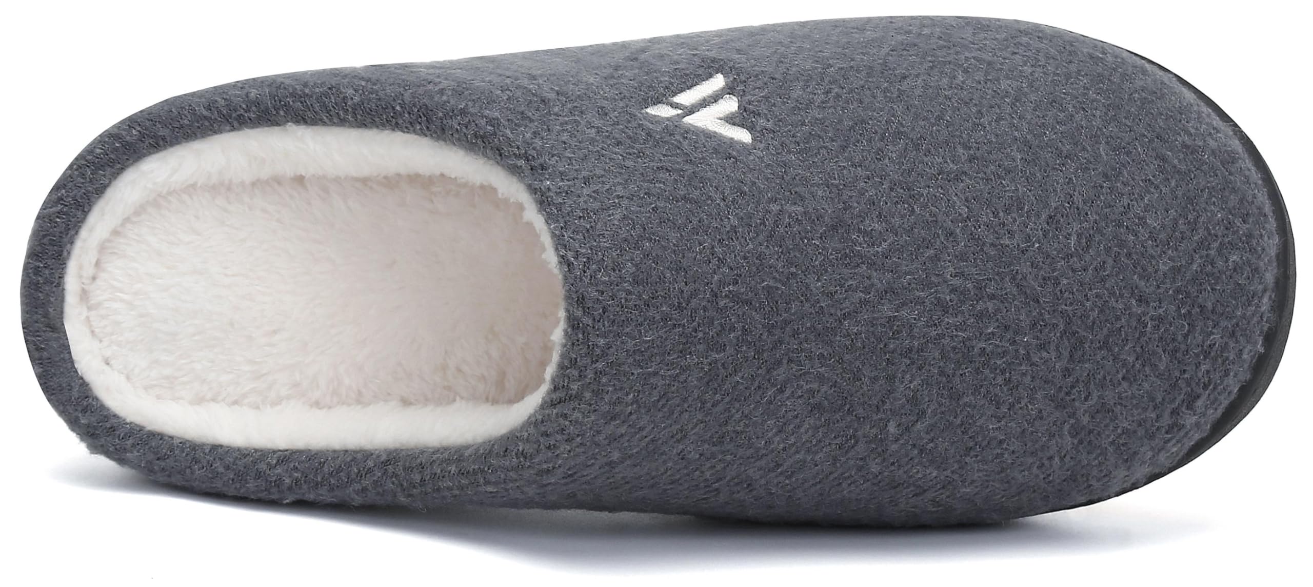 Mishansha Pantofole Casa Uomo Donna Schiuma di Memoria Caldo Inverno Ciabatte, Gr.36-49