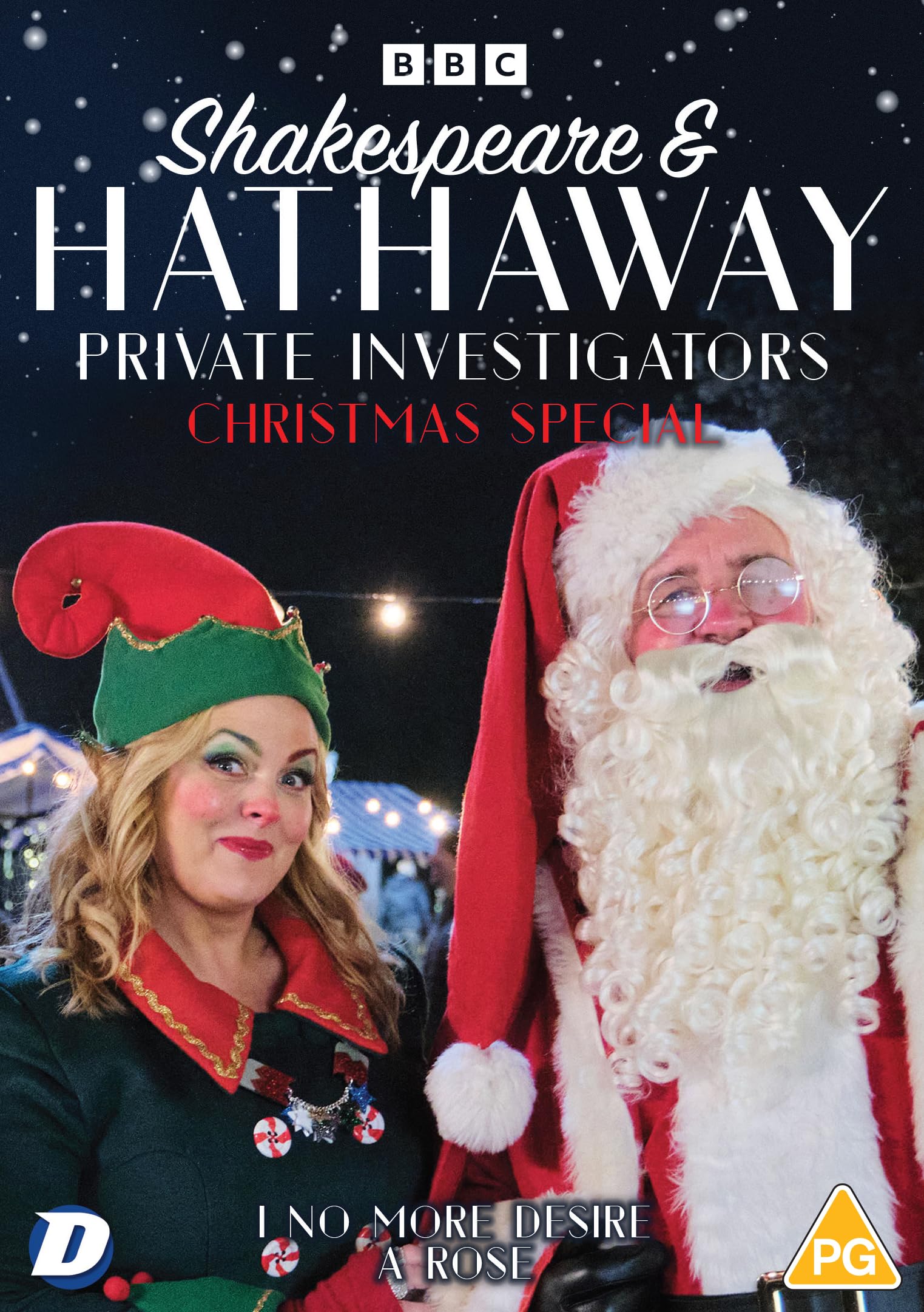 Shakespeare & Hathaway: The Christmas Special [DVD]