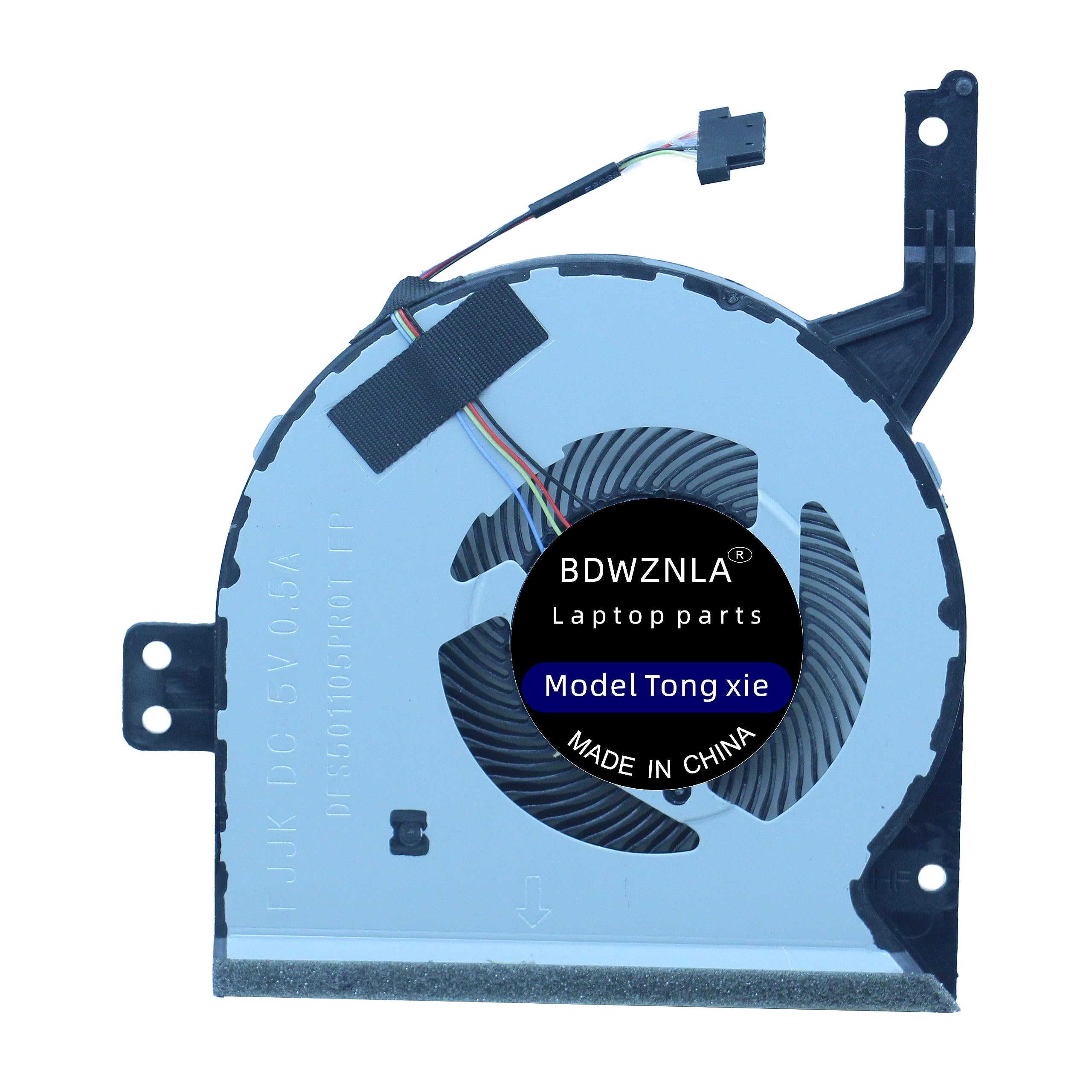 Ventola di raffreddamento per GPU portatile per FCN DFS501105PR0T FKU0