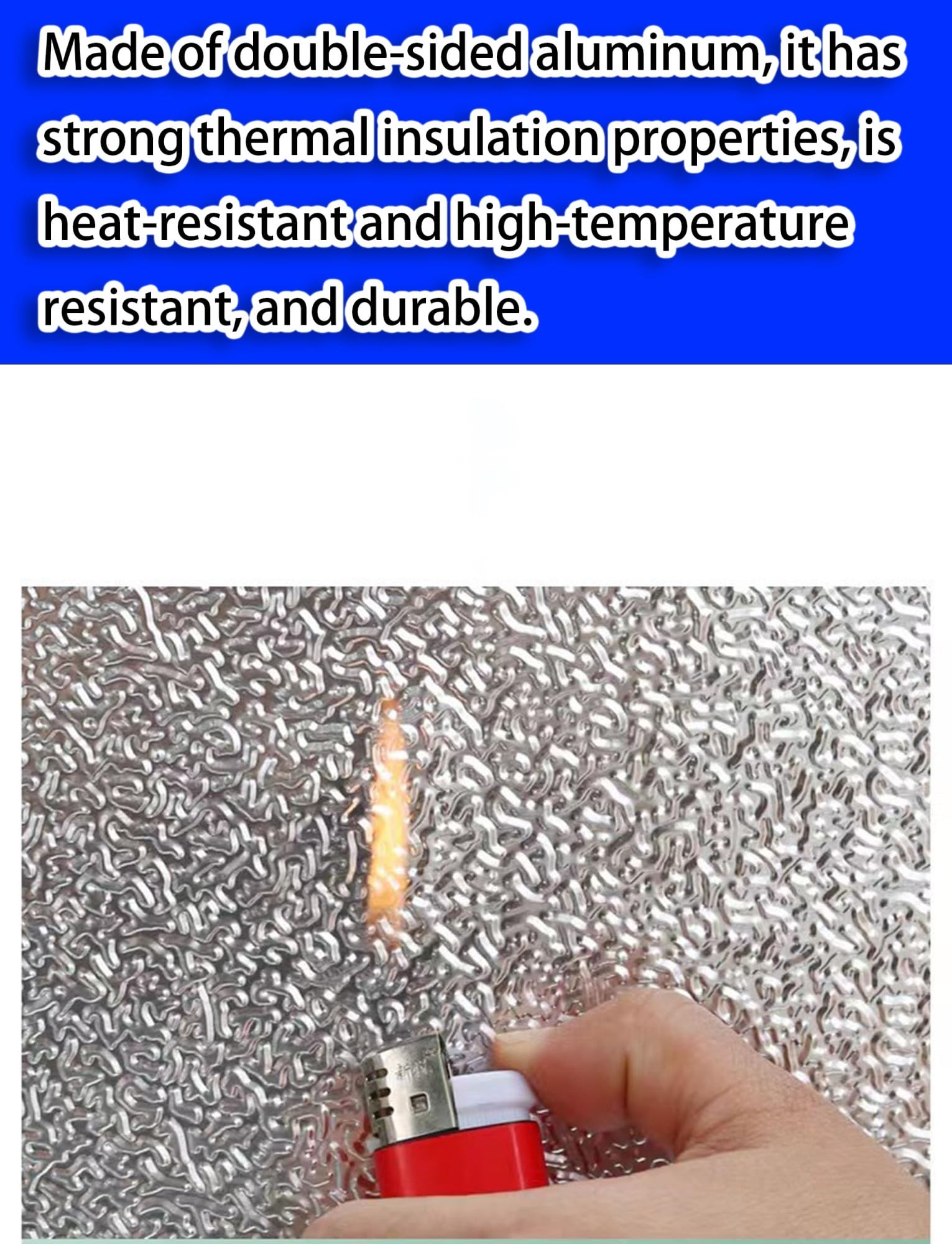 Panel de protección térmica: autoadhesivo y magnético, resistente al calor, resistente al fuego para electrodomésticos de cocina y protección de gabinetes