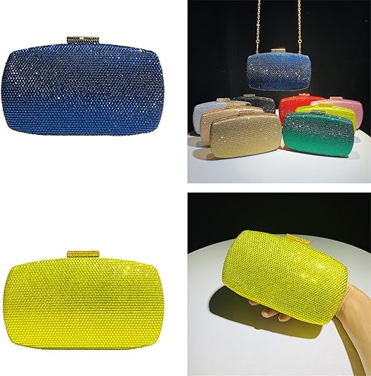 Borsa da sera da donna a forma di cuore borsa a tracolla