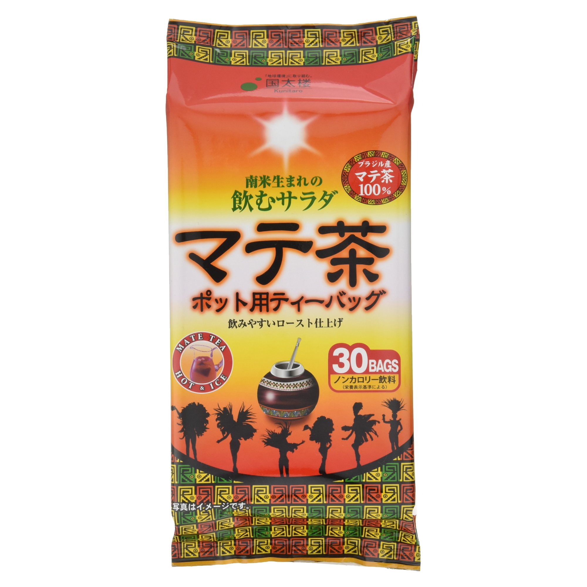 Amazon.co.jp: 国太楼 ポット用マテ茶TB 30P : 食品・飲料・お酒