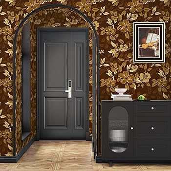 【ぬる】38灯 oldsea Vintage flower brown Vintage Electric Victorian Brown Flowers Hanging Parlor Gone