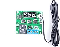 Vista 4 de NOYITO Módulo controlador de temperatura digital de -58℉ a +257 ℉ Interruptor de control de temperatura NTC Sonda de sensor impermeable - Pantalla