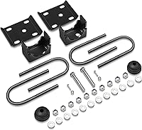 Vista 2 de JY Performance Kit de tapas de eje trasero de 6 pulgadas compatible con Chevy Silverado GMC C1500 2WD 1988-1998 (sin muesca en C)