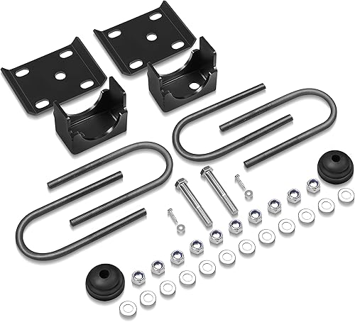 Miniatura 2 de JY Performance Kit de giro de eje trasero de 6 pulgadas compatible con Chevy Silverado GMC C1500 2WD 1988-1998 (sin muesca C)