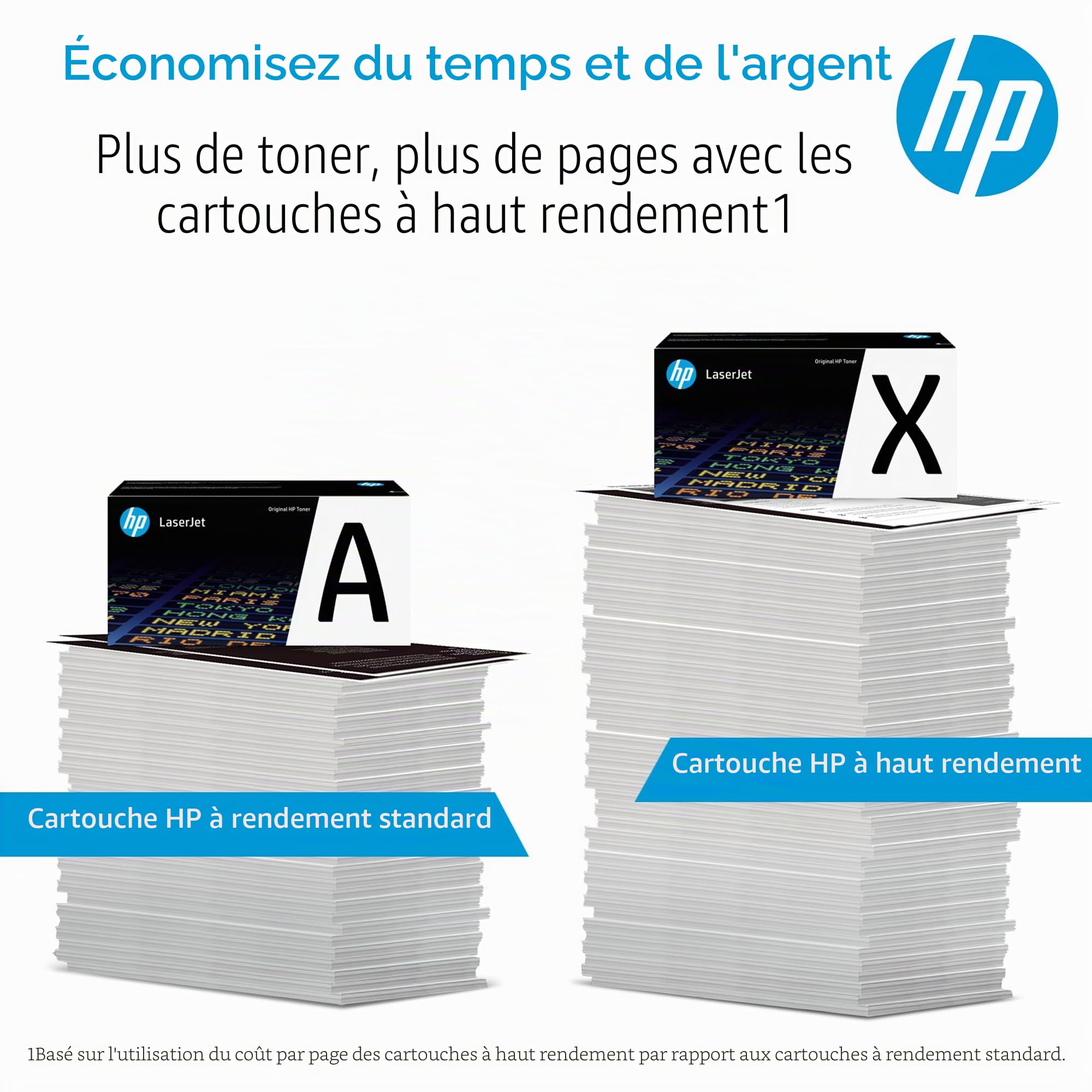 HP 35A Toner Noir Authentique (CB435A) pour imprimante LaserJet P1005 LaserJet P1006