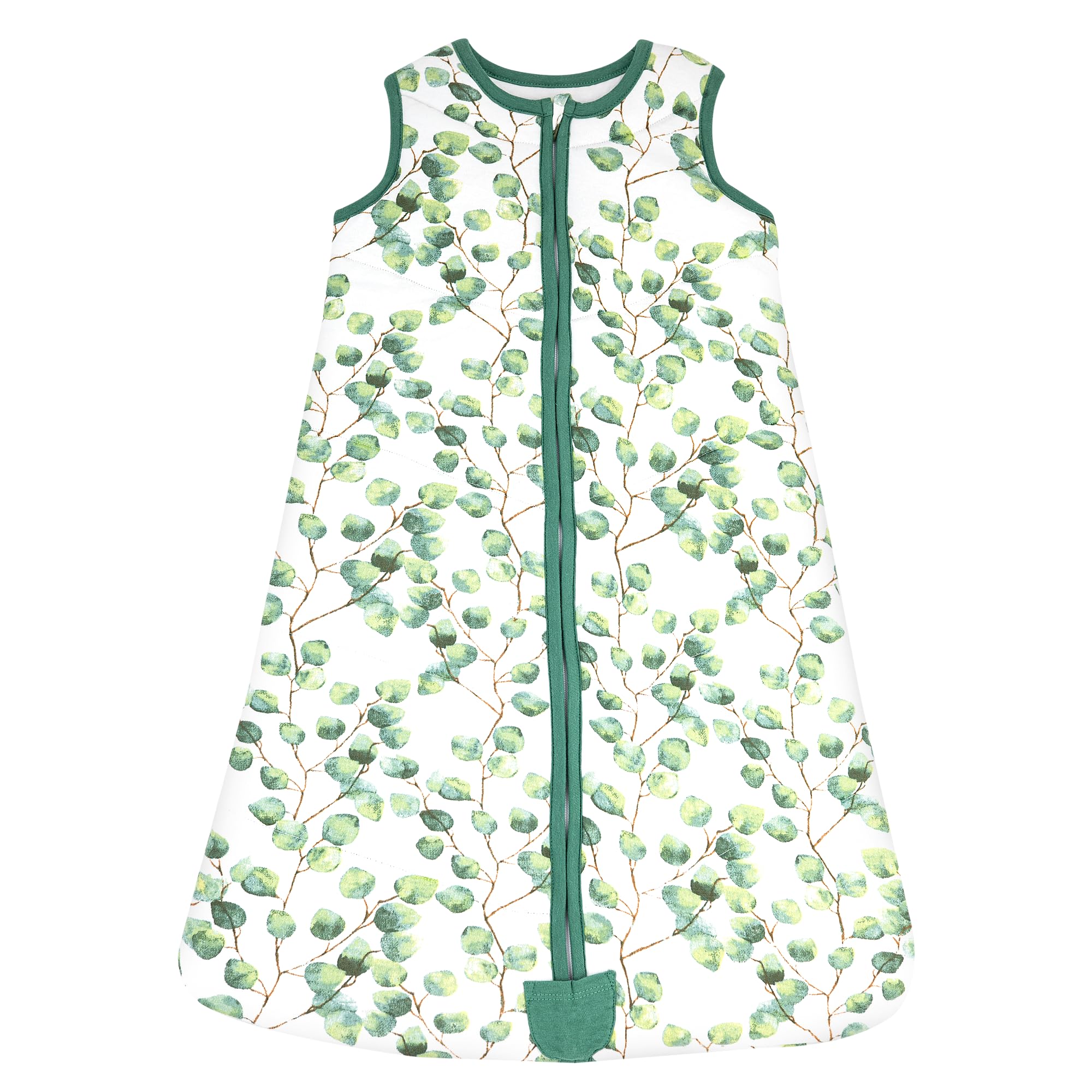 Baby Wearable Blanket, Winter Sleep Sack 2.5 TOG, Cotton Sacks for 6-12 Months, 1 Pack Medium Size, 3 Layers 2-Way Zipper Transition Sleeping Bag