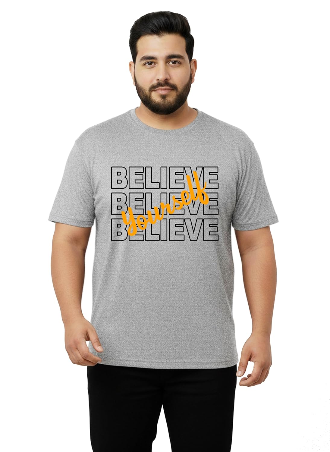 West Gate Clothing Plus Size T-Shirt for Men | Cotton Mens Tshirt 2XL,3XL,4XL,5XL,6XL,7XL,8XL | Travel,Gym T-Shirt | Beliv... - Review, Price and Buying Guide