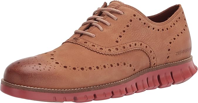 colehaan zerogrand wingtip oxford