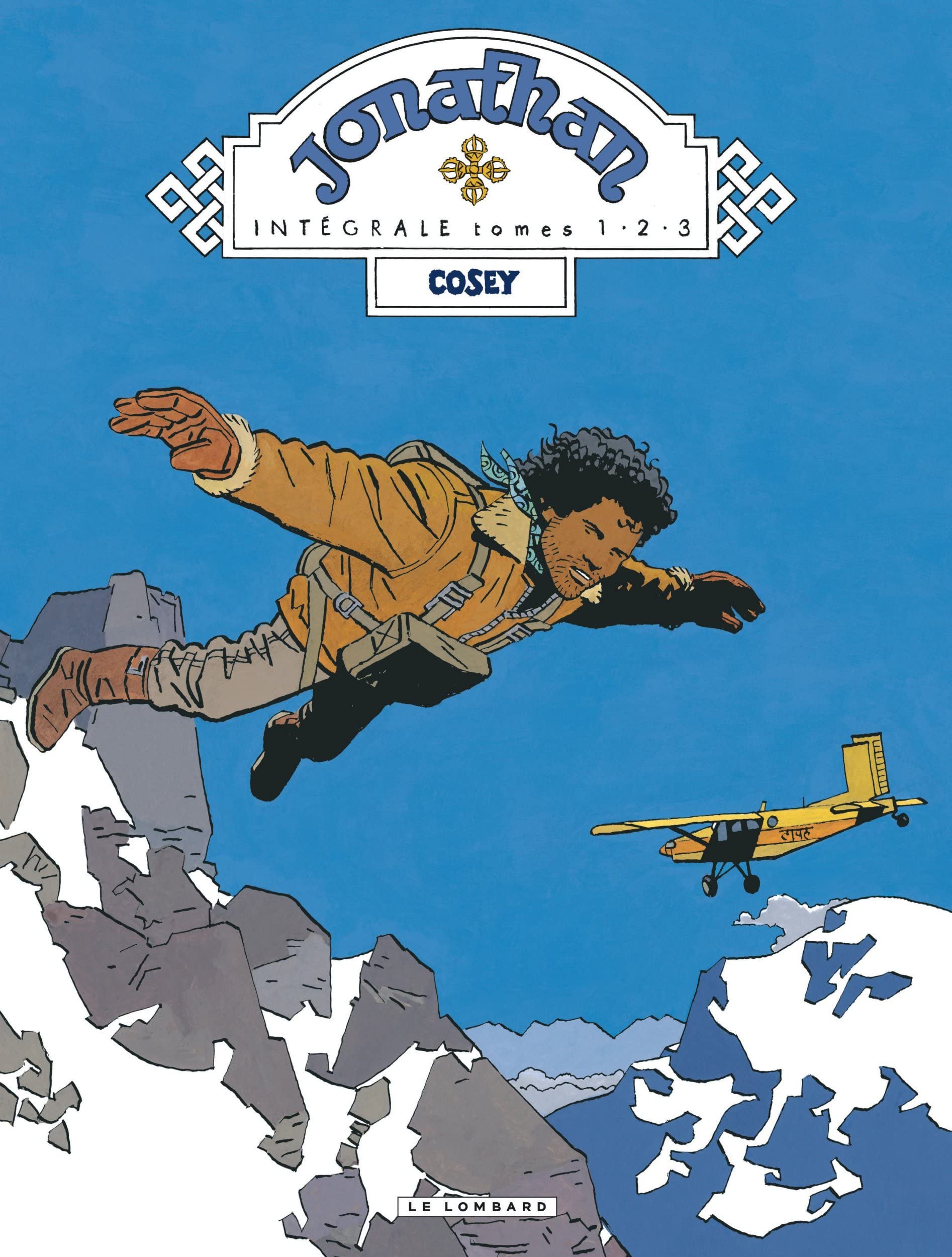 Intégrale Jonathan T1 (T1 à T3)