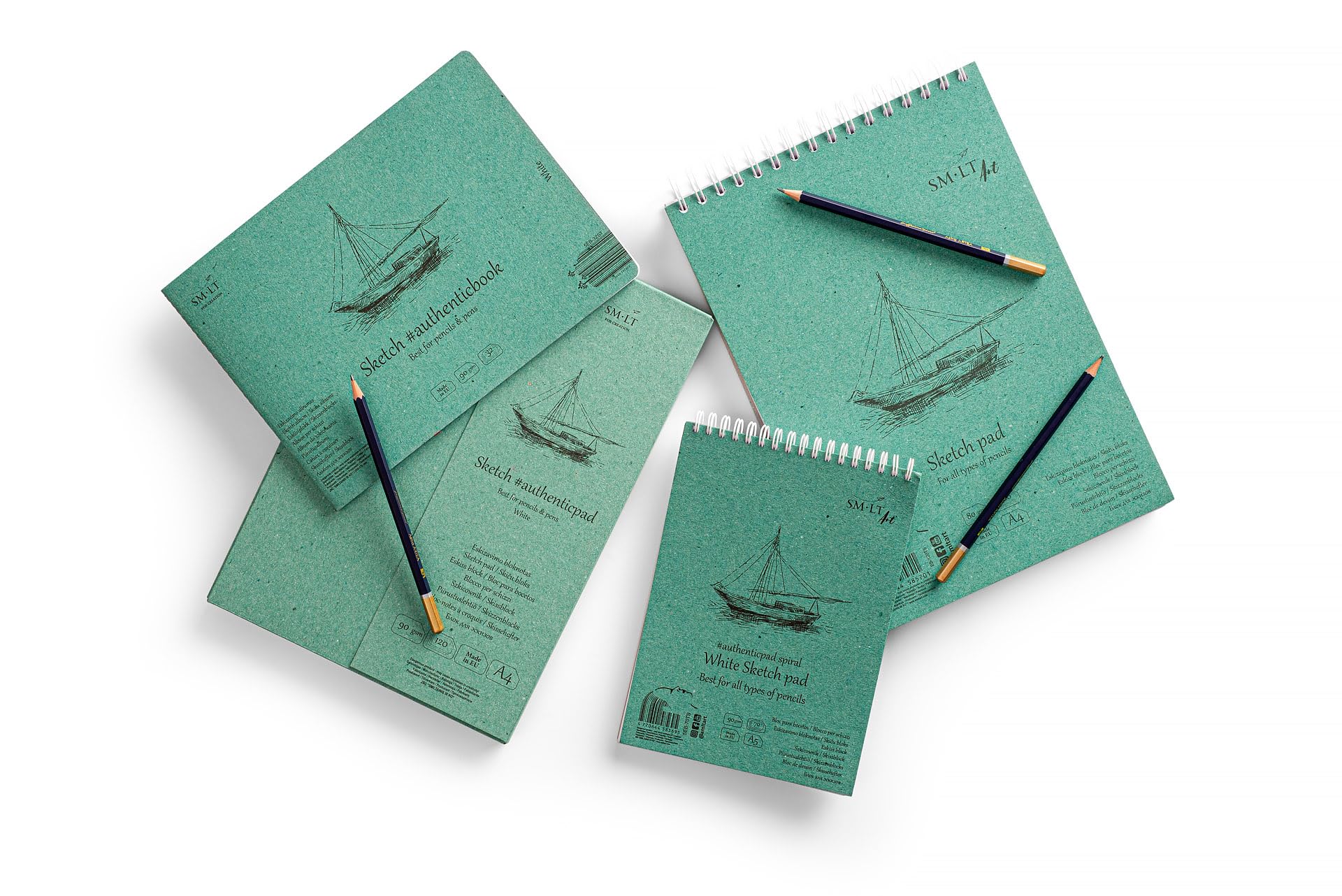 SM-LT Cartes Haïku 14,8x21 Cm - Aquarelle 100% Coton - 12fls - 300gsm - Beaux-Arts Et Loisirs Créatifs