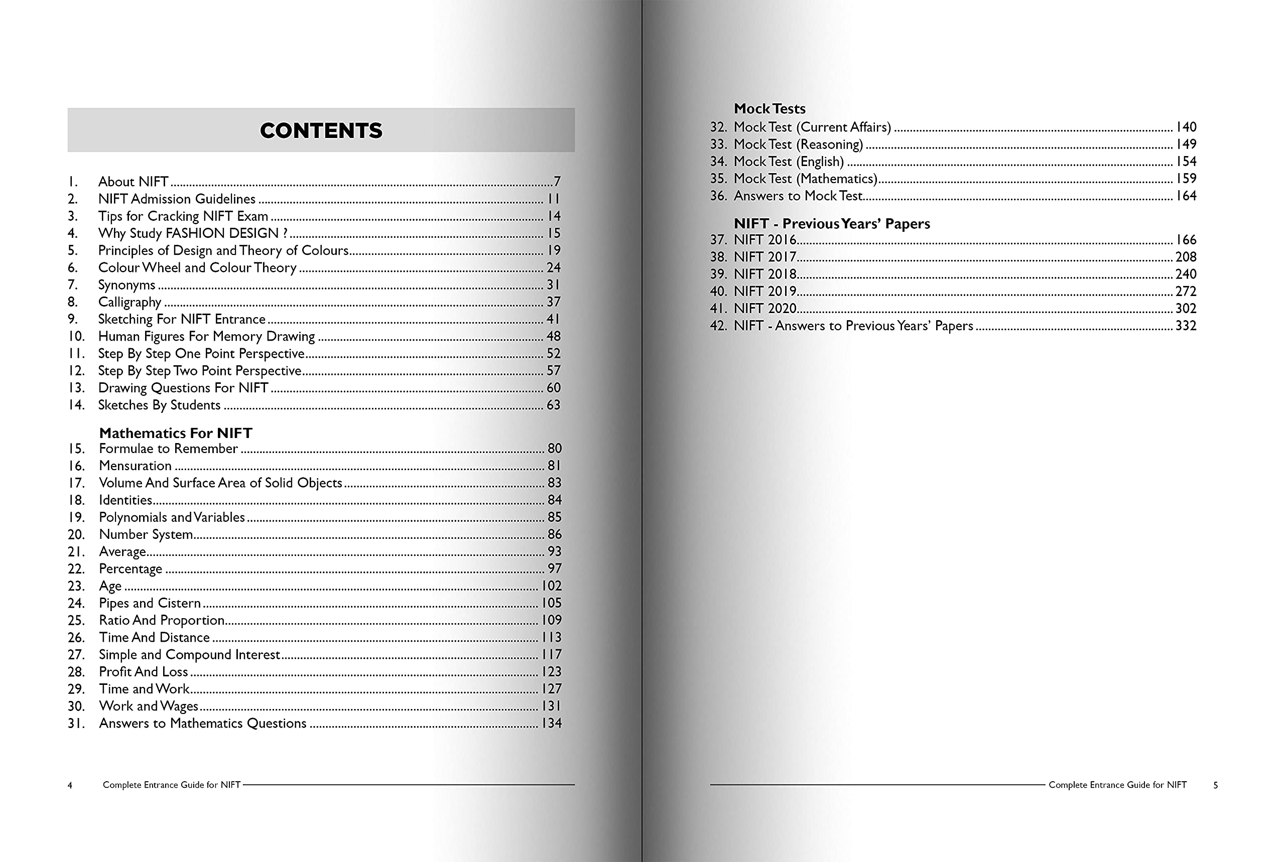 Complete Entrance Guide for NIFT (Revised Edition)