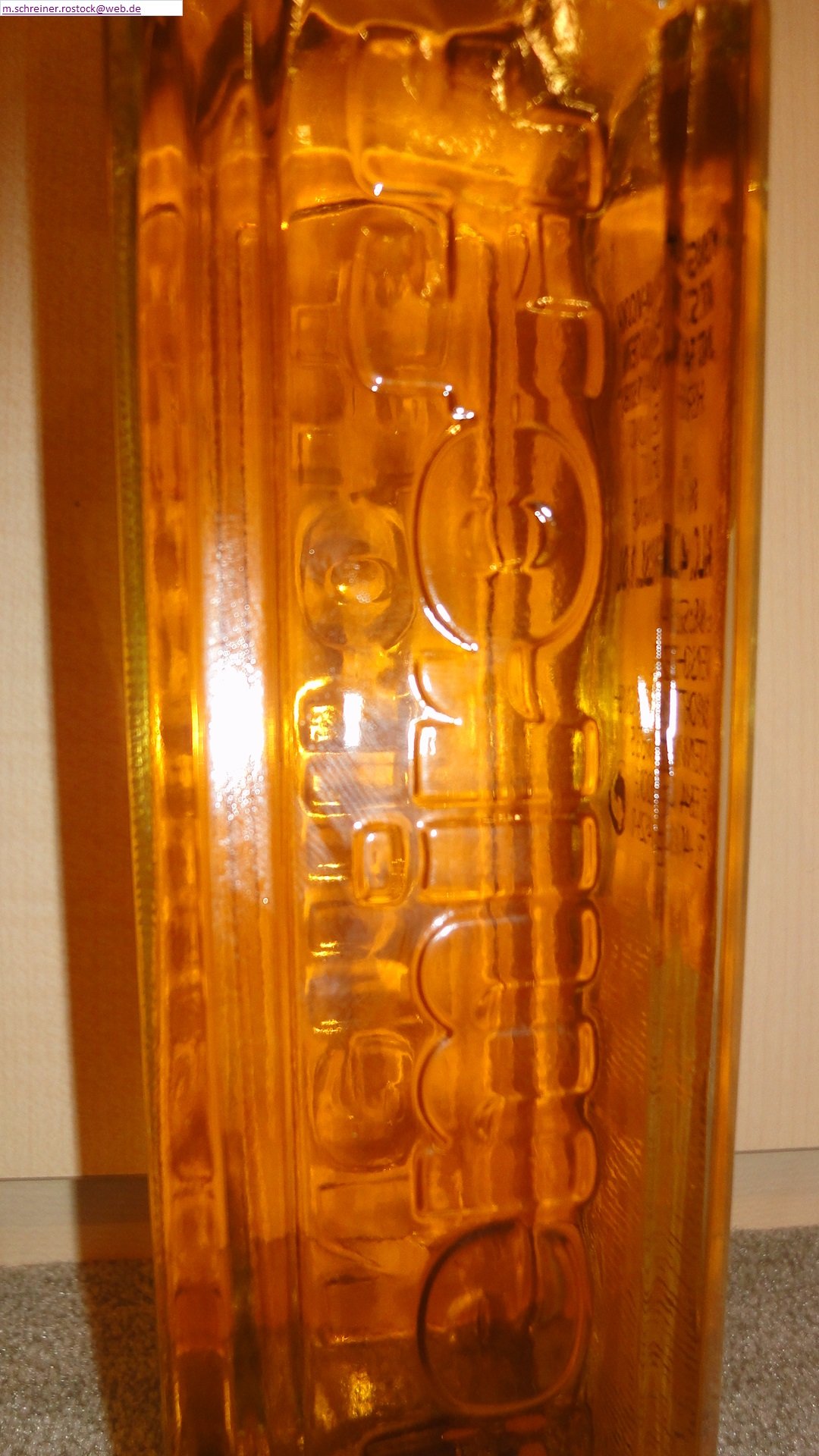 NEMIROFF Vodka Honey Pepper 1l 40%vol.