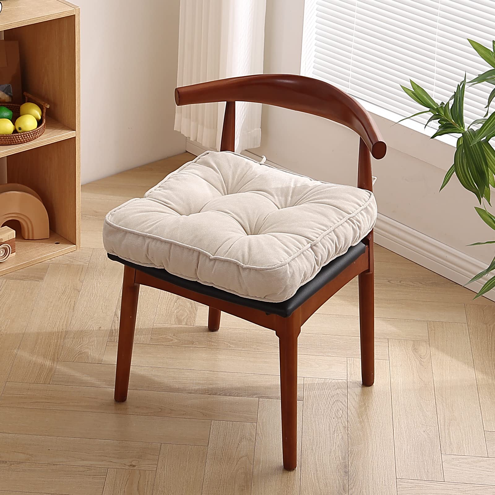 Tiita Coussins Carrés D'extérieur - 45,7 Cm D'épaisseur - Coussin