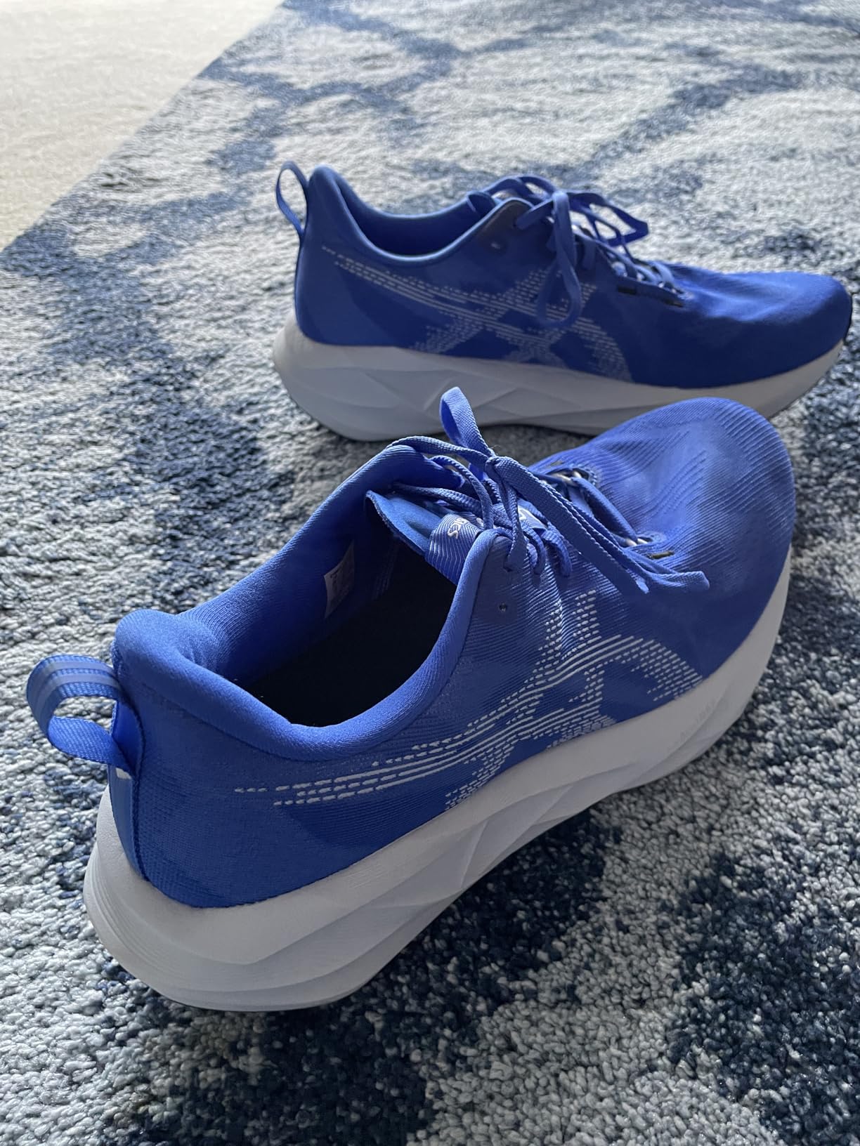 ASICS NOVABLAST 5 ホワイト 27.0cm アシックス ノヴァブラスト ランニングシューズ アシックスが新作