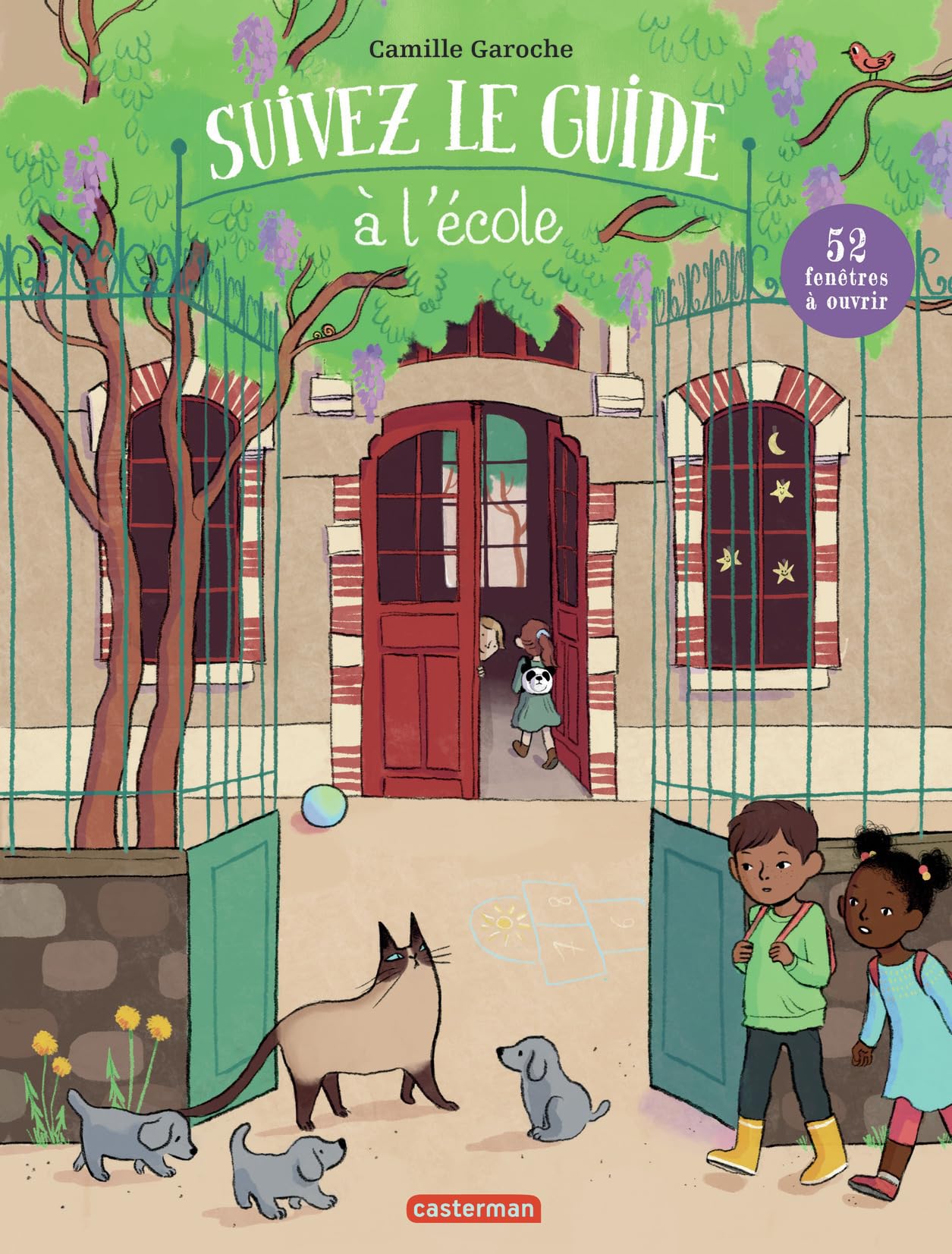 Suivez le guide - À l'école