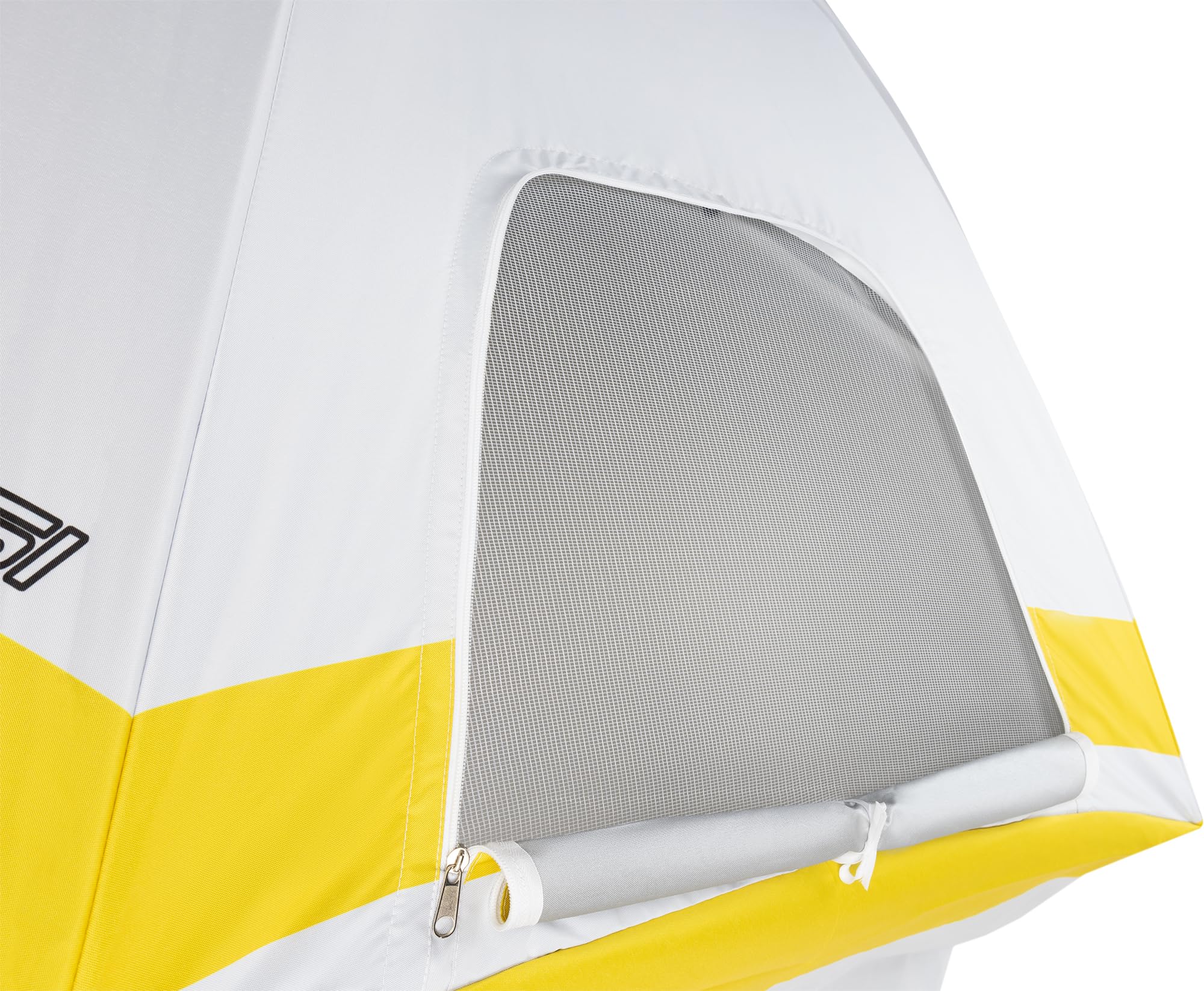 Cressi Sunshell Umbrella Parasol - Lightweight and Portable Outdoor Parasol, for Protection from the Sun and Bad Weather