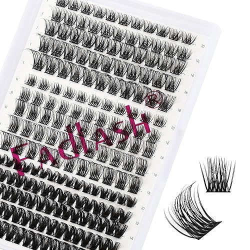 Miniatura 1 de Extensiones de pestañas individuales, 3 estilos, 150 unidades, extensiones de pestañas para colocar en casa, rizo D, bandeja mixta