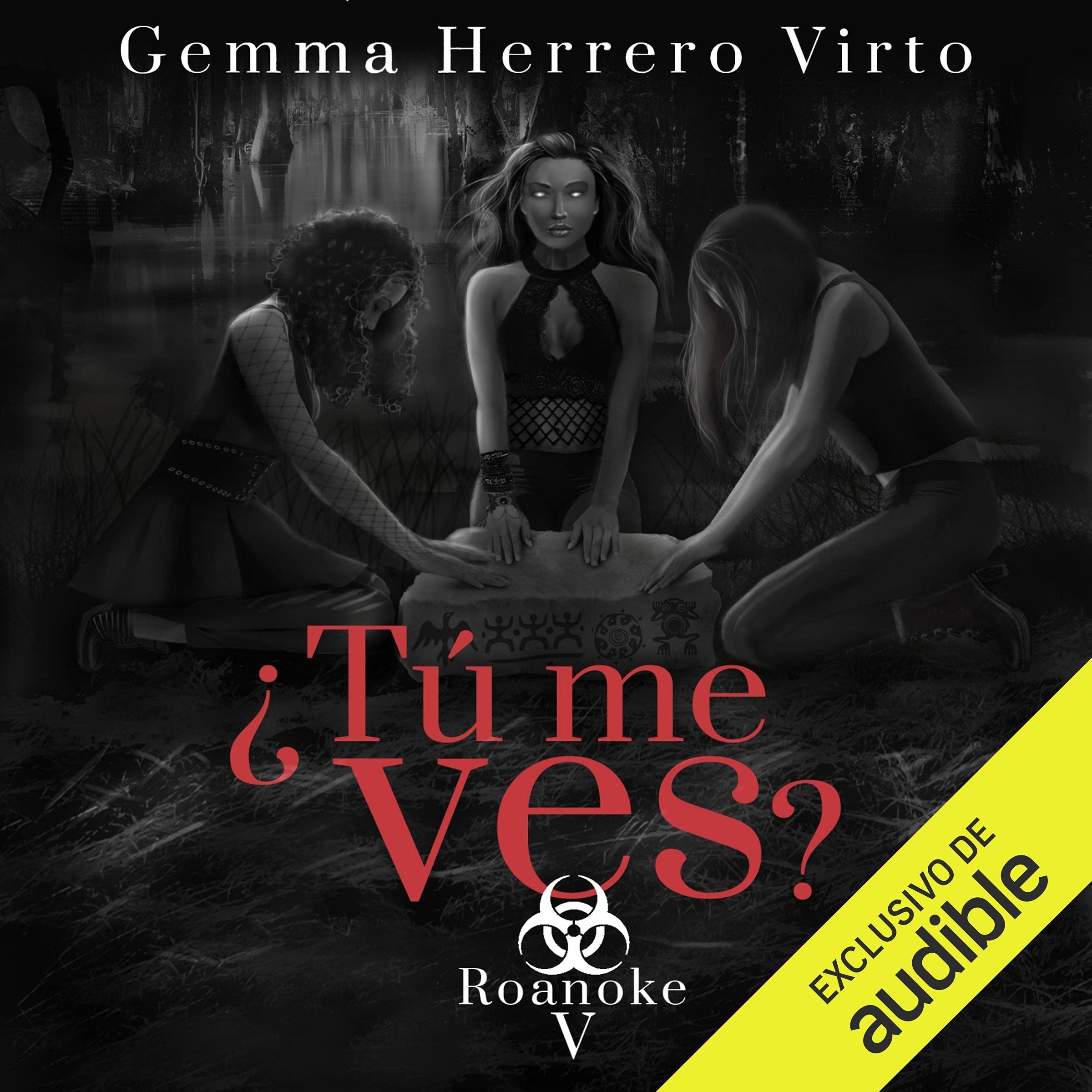 Cover art for Roanoke (Narración en Castellano)
