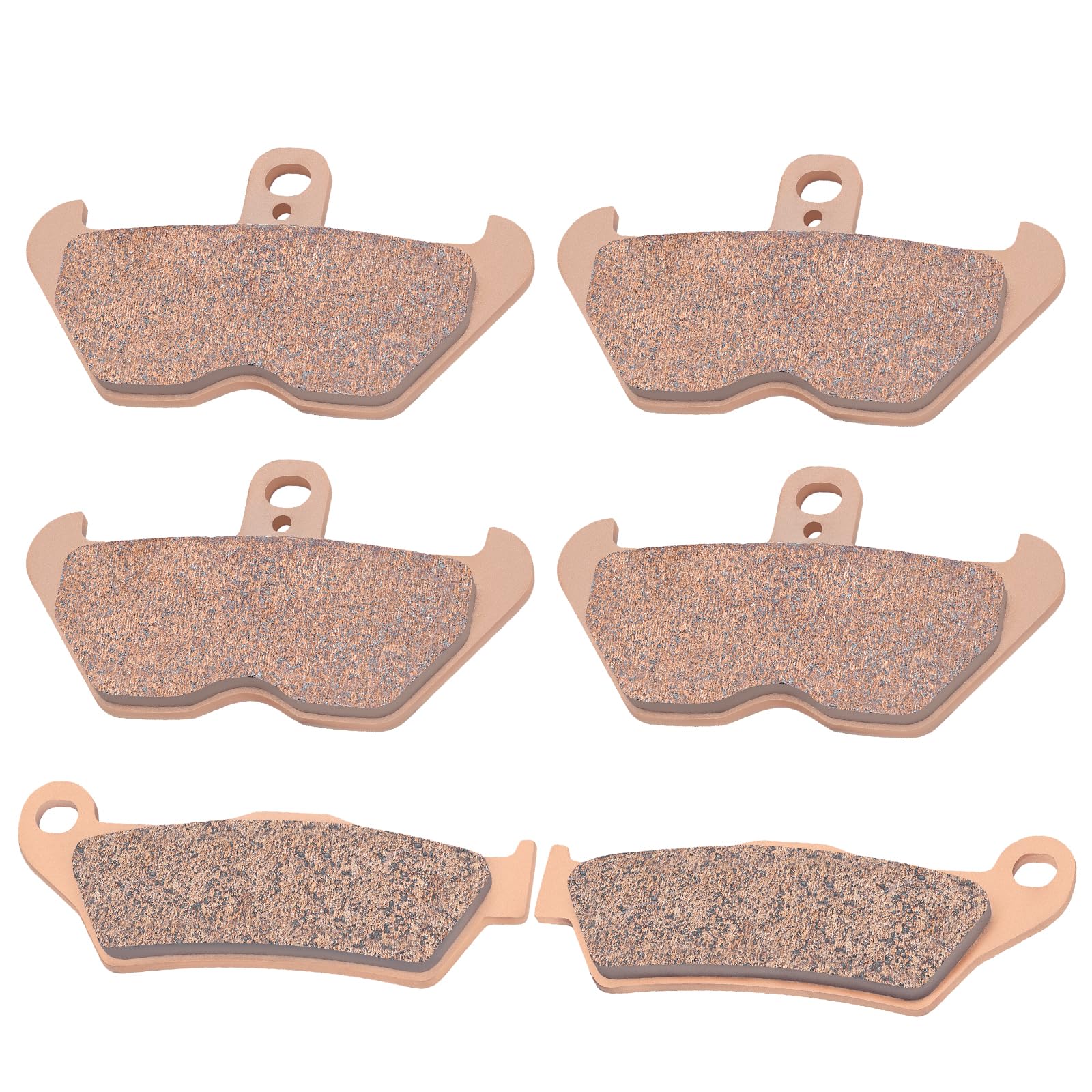 AHL kit Bremsbeläge für R1100RT R1100 RT 1994-2001 / R1100 GS/R 1993-2001 / R1100S R1100 S 1996-1999 / R1150 GS (ABS & Non ABS) 1998-2001 / R1200/R1200 C 1996-2003