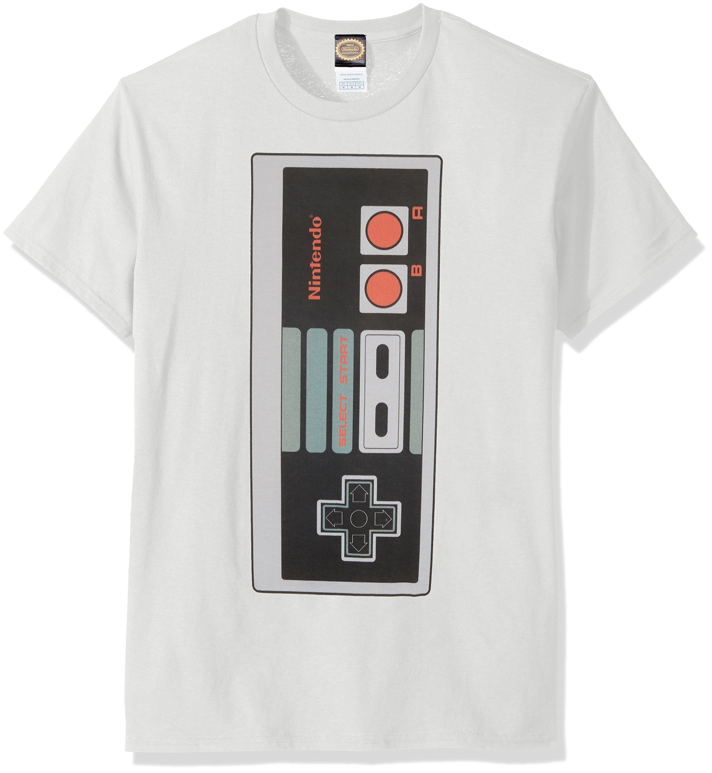Nintendo Men's Big Controller T-Shirt