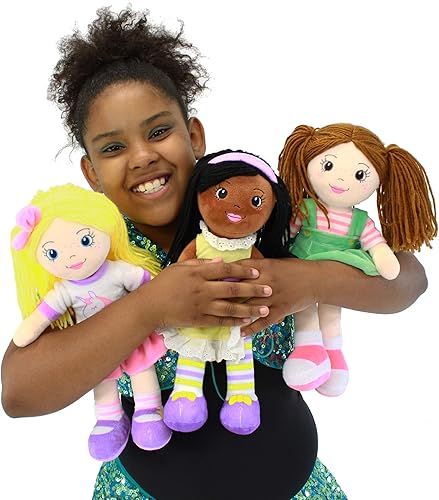 Miniatura 7 de Playtime by Eimmie Soft Baby Doll - Plush Rag Dolls for 2 Year Old Girls & Boys, Toddler & Infants - Plush Doll - My First Baby Doll - Plush Baby