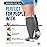 Doctor\'s Select 3 Pairs Plus Size Compression Socks Wide Calf - Up to 6XL | 20-30 mmHg Compression Socks for Women Wide Calf | Plus Size Compression Socks for Women Wide Calves | Wide Calf Socks | Black, White, Gray