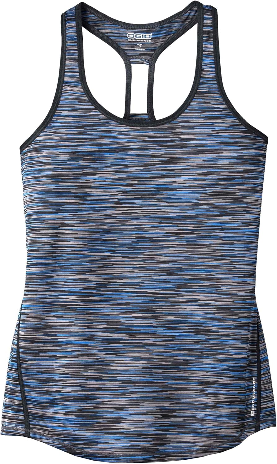 OGIO Women's Verge Racerback Tank | Moisture Wicking Athletic Tank Top for Women, Sleeveless Workout Shirt