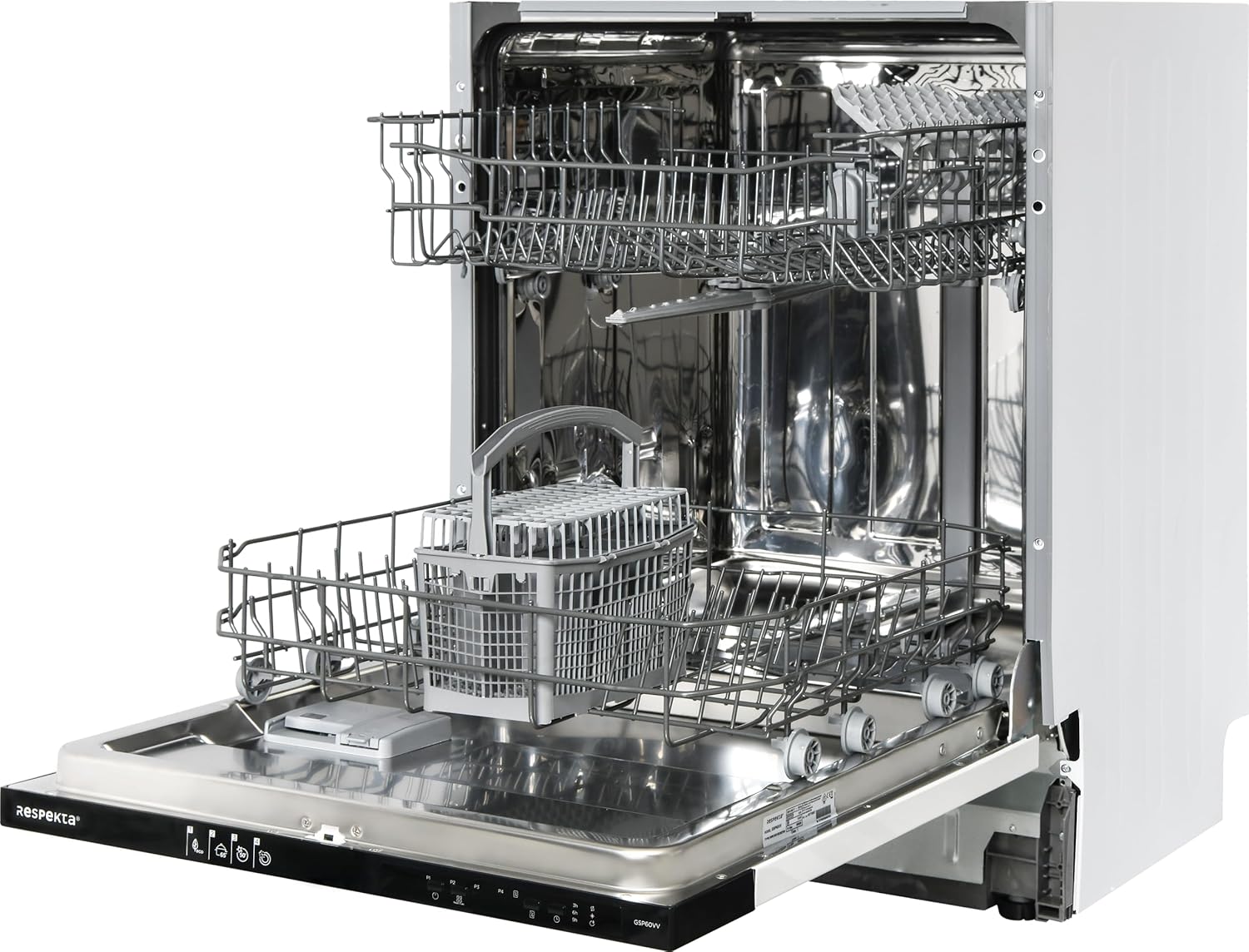 Respekta Lavastoviglie [Classe di efficienza energetica E]