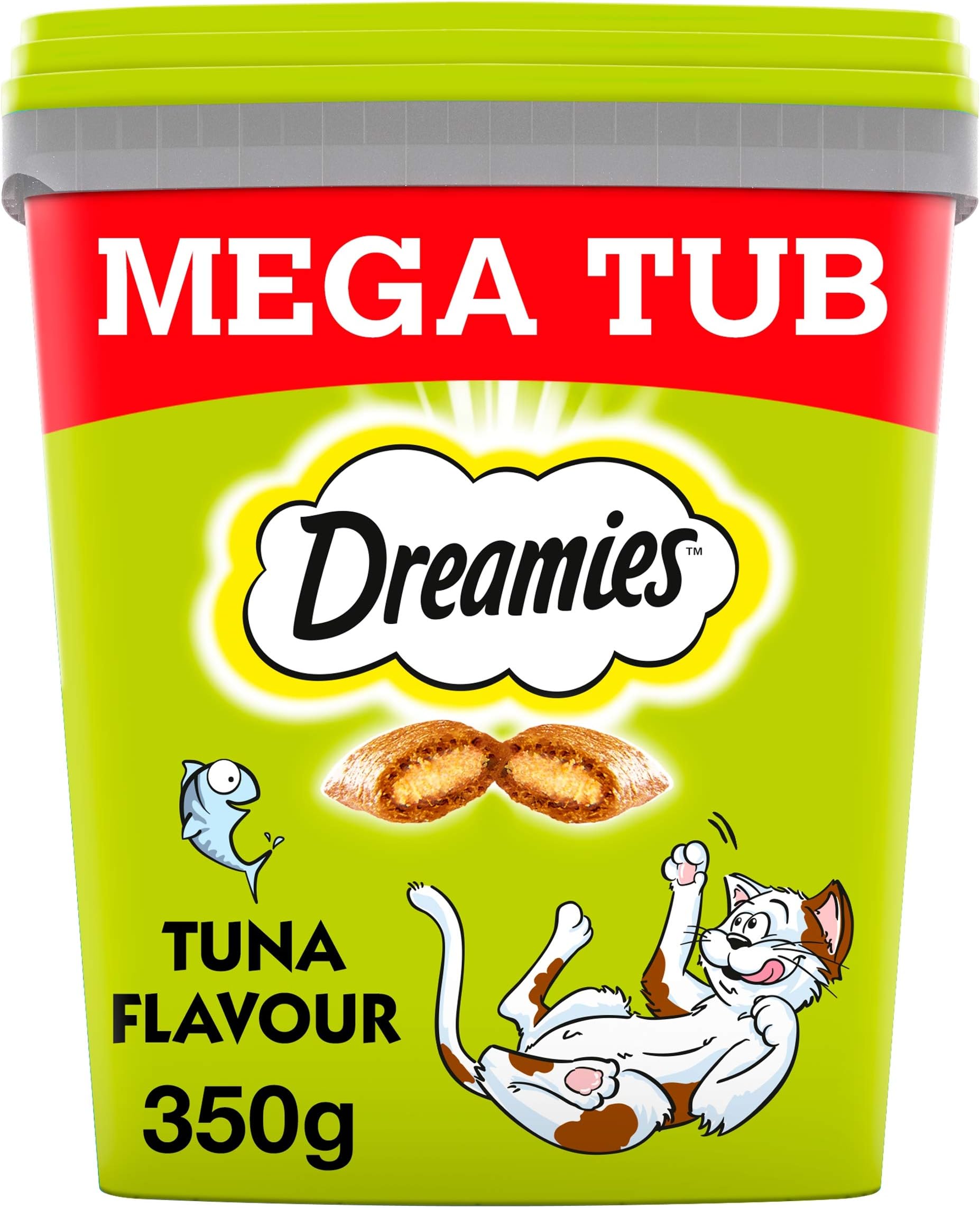 Dreamies Cat Treats, Tasty Tuna, 350g