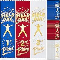 Vista 8 de Tigeen 100 cintas de premio Black Star Performer con mención honorífica con tarjeta de evento y cuerda de participación de medalla de premio