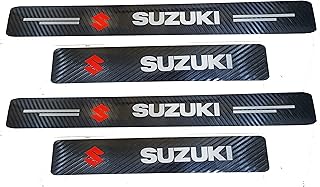 4D Anti-scratch & Non-Slip Waterproof Car Door Threshold Adhesive - Suzuki - 4 Piece - Kaber Egypt
