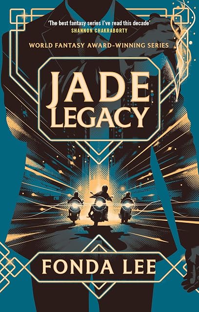 Portada de Jade Legacy