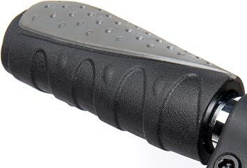 KneeRover Premium Knee Walker Ergonomic Hand Grips, Includes 2 Grips | Universal Upgrade, Knee Rover Replacement Part, Fits Most Knee Scooters, Comfortable Hand Grips