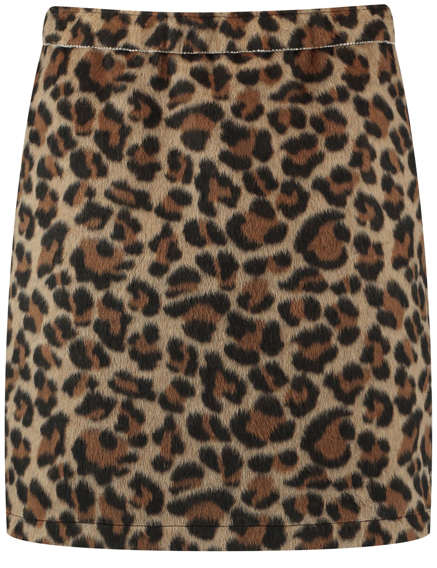 Jupe femme Samoon jupe longue fluide et extensible taille haute - 7