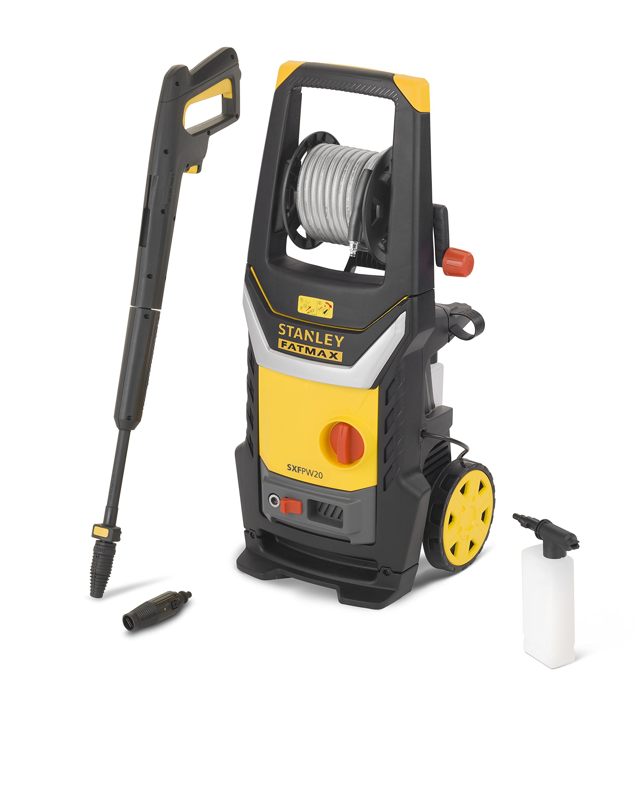 Idropulitrice Stanley SXPW24BX | 170 Bar | 500 L/h | Con Lavapavimenti E Spazzola | Per Auto E Giardino - Foto 3