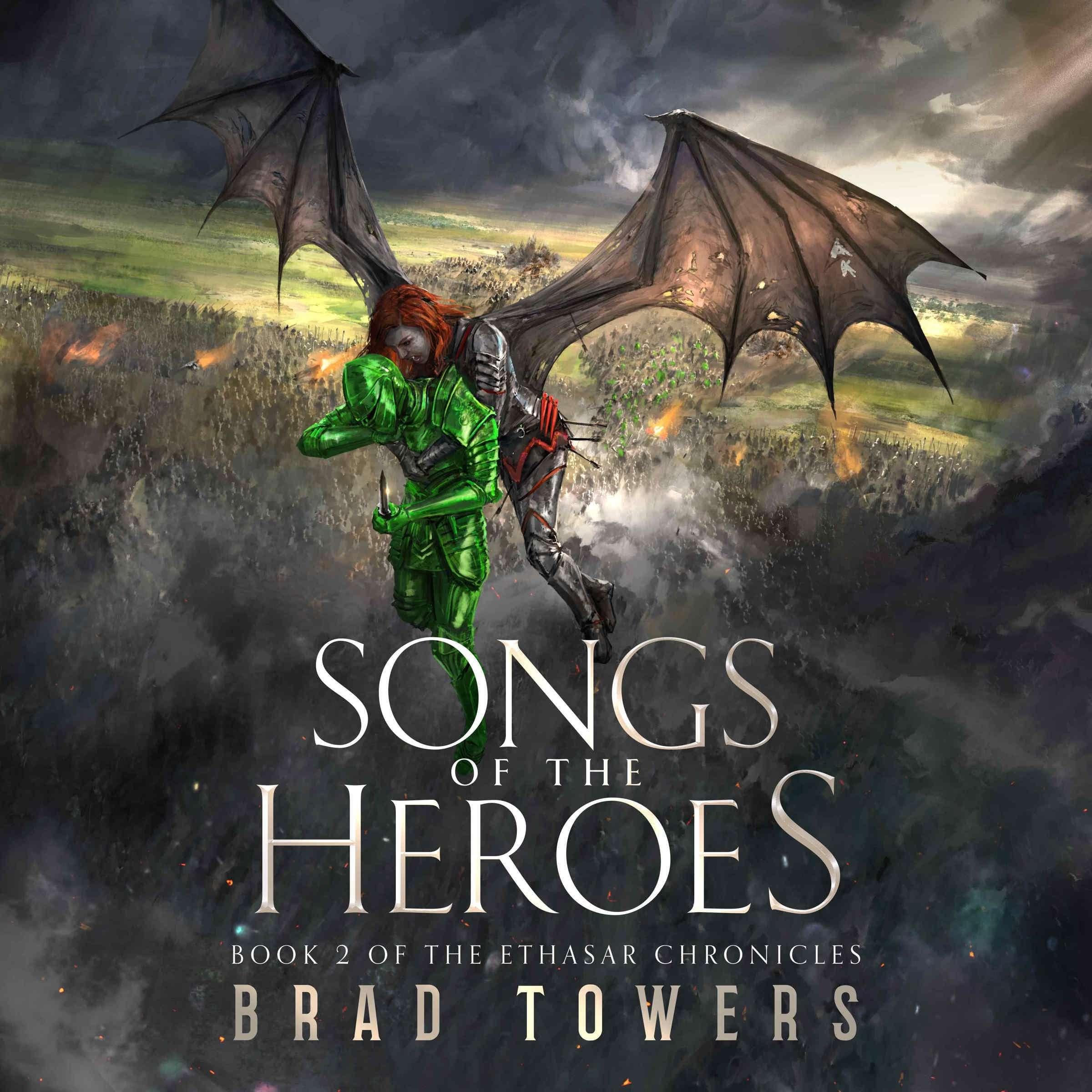 Cover art for Songs of the Heroes