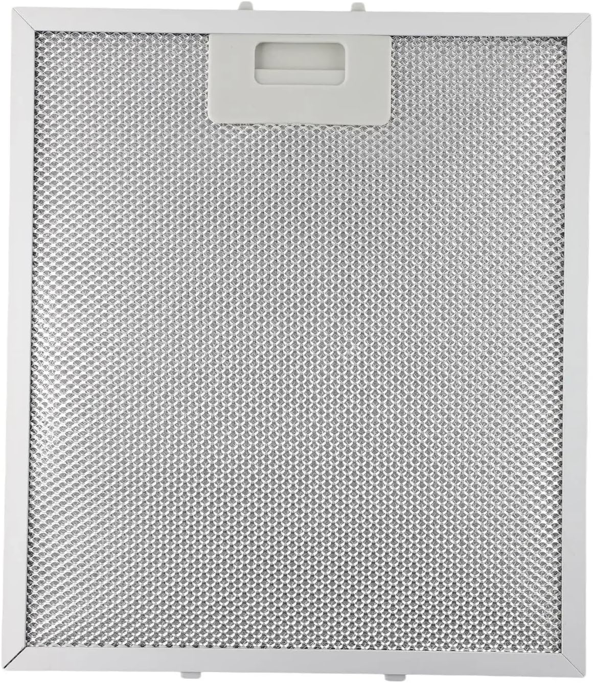 Range Hood Filter Exhaust Grease 370 * 270mm Sliver For Kitchen Exhauster Cooking Cleaning Supplies Parts