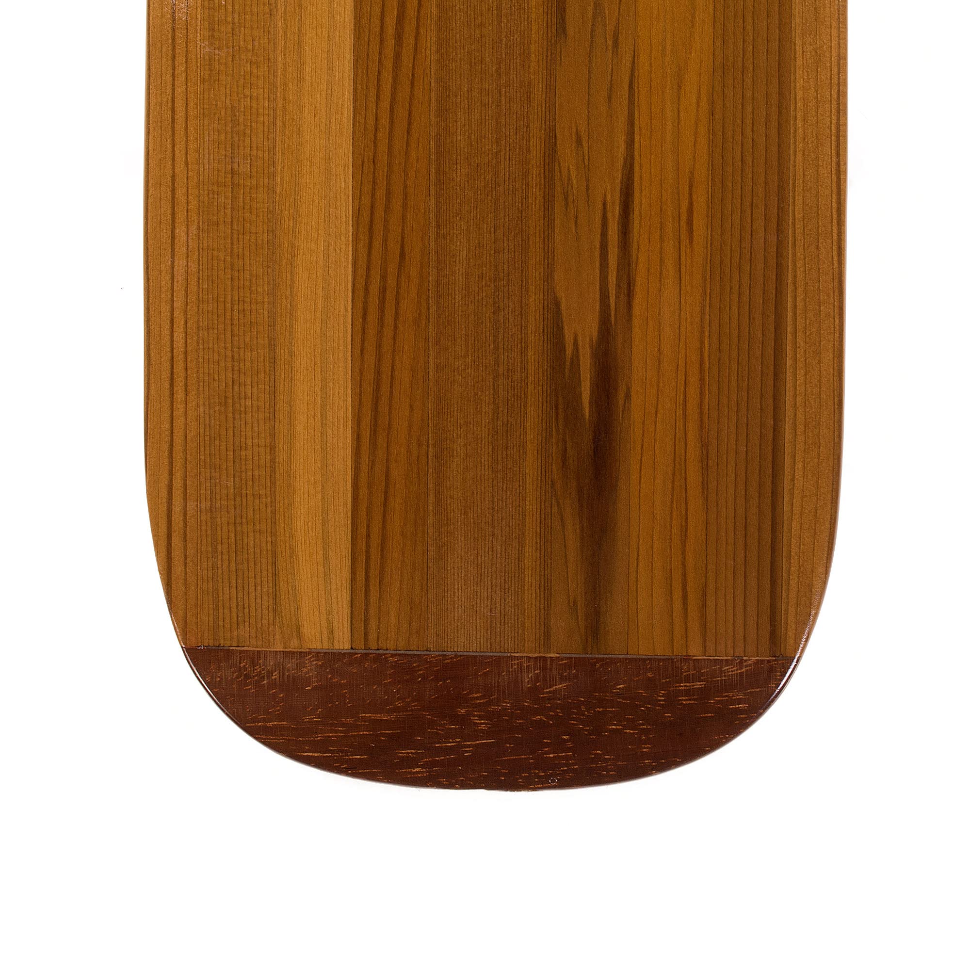 John Paddle Canoe pagaie Canoe - Type : Queue de Cascade/pagaie Beavertail en Bois de cèdre et Bois de Fer - 100% écologique - Fabriqué à la Main dans l'Union européenne