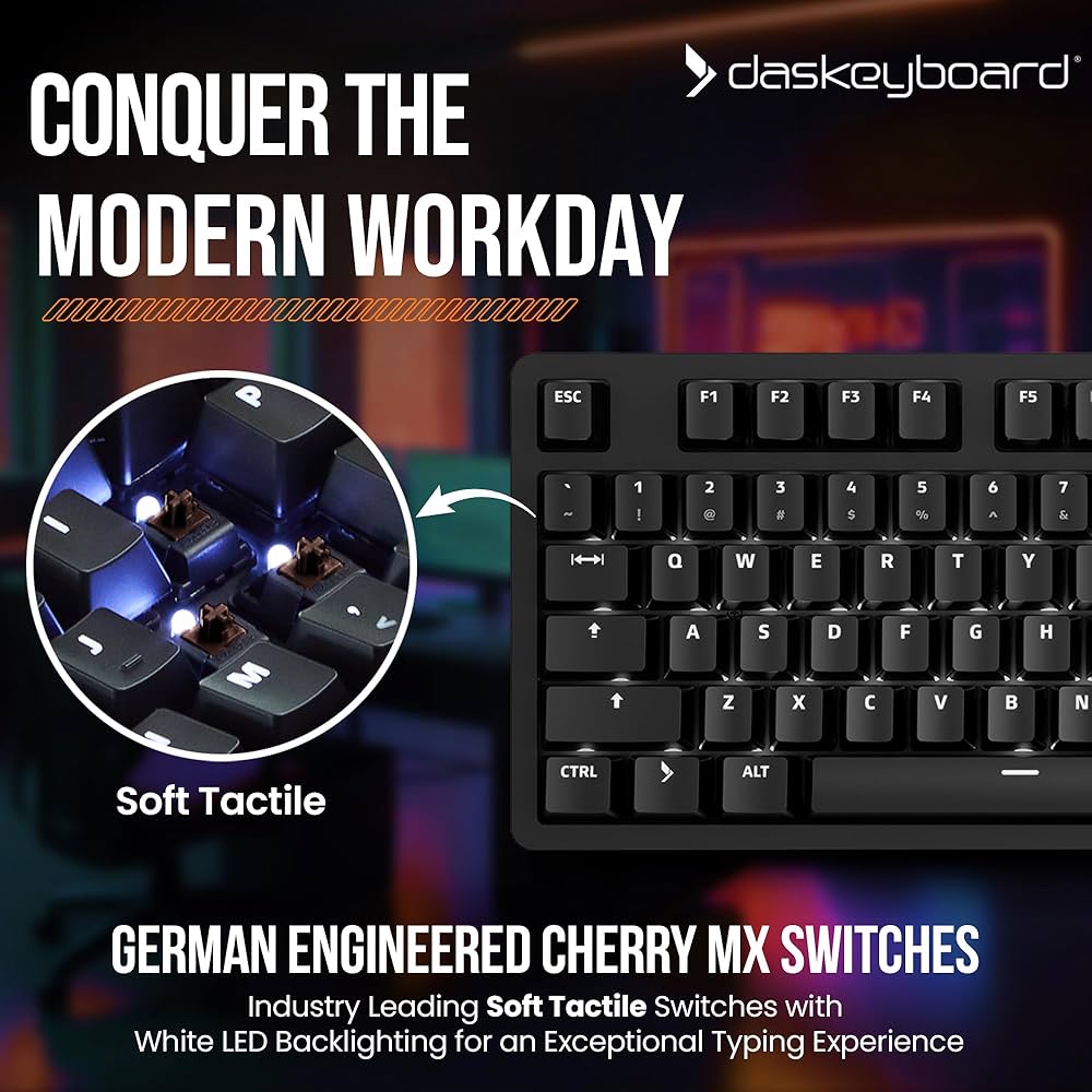 Amazon | Das Keyboard 6 プロフェッショナル バックライト 有線