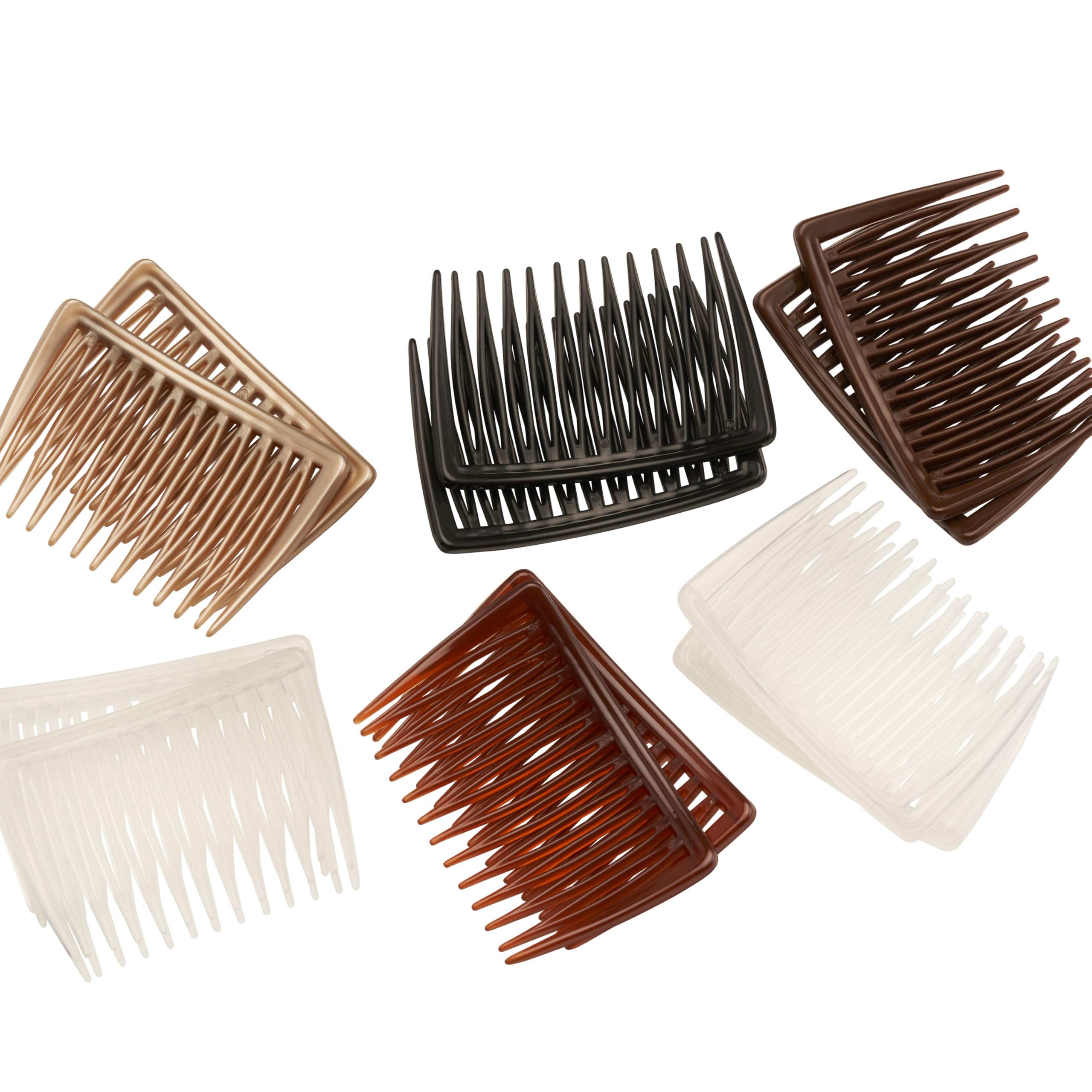 Goody Hair Side Comb Accessories Vintage Lot Of 3 Goody Brown Hair Accessories for Women | Mercari main image 2