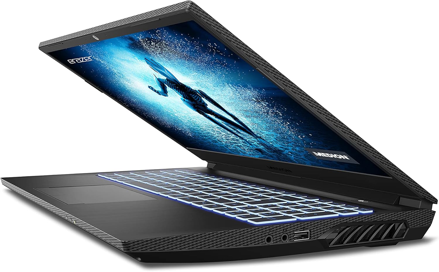 MEDION Gaming Notebook Deputy P25, AMD Ryzen 7 5800H, RAM 16 GB, SSD 512 GB, Scheda grafica NVIDIA GeForce RTX 3060 (6GB GDDR6), Windows 10 Home, Schermo 15,6 FHD 144 Hz, Tastiera Retroilluminata MEDION Gaming Notebook Deputy P25, AMD Ryzen 7 5800H, RAM 16 GB, SSD 512 GB, Scheda grafica NVIDIA GeForce RTX 3060 (6GB GDDR6), Windows 10 Home, Schermo 15,6 FHD 144 Hz, Tastiera Retroilluminata