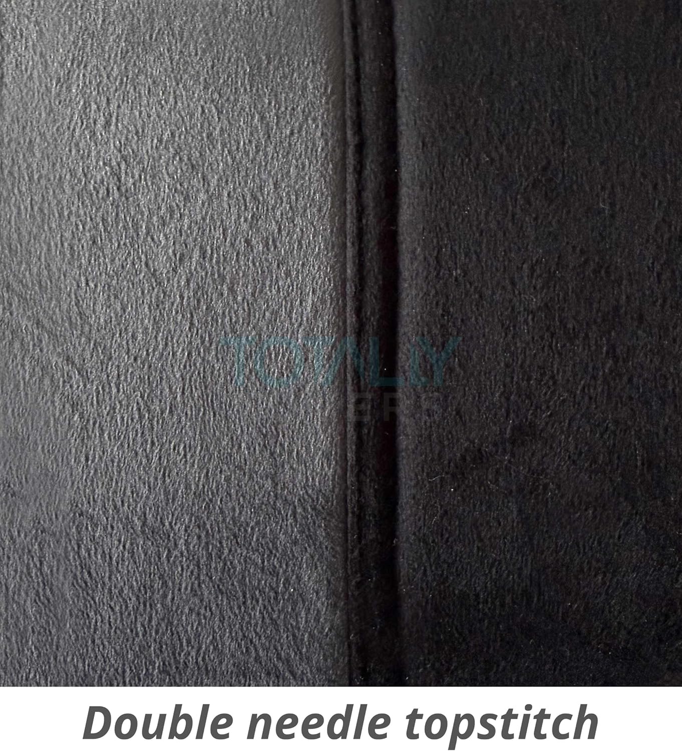 Totally Covers Compatible with 1998-2003 Ford Ranger/Mazda B-Series Two-Tone Truck Seat Covers (60/40 Split Bench) w Center Console/Armrest Cover: Black and Charcoal w/wo Cup Holders