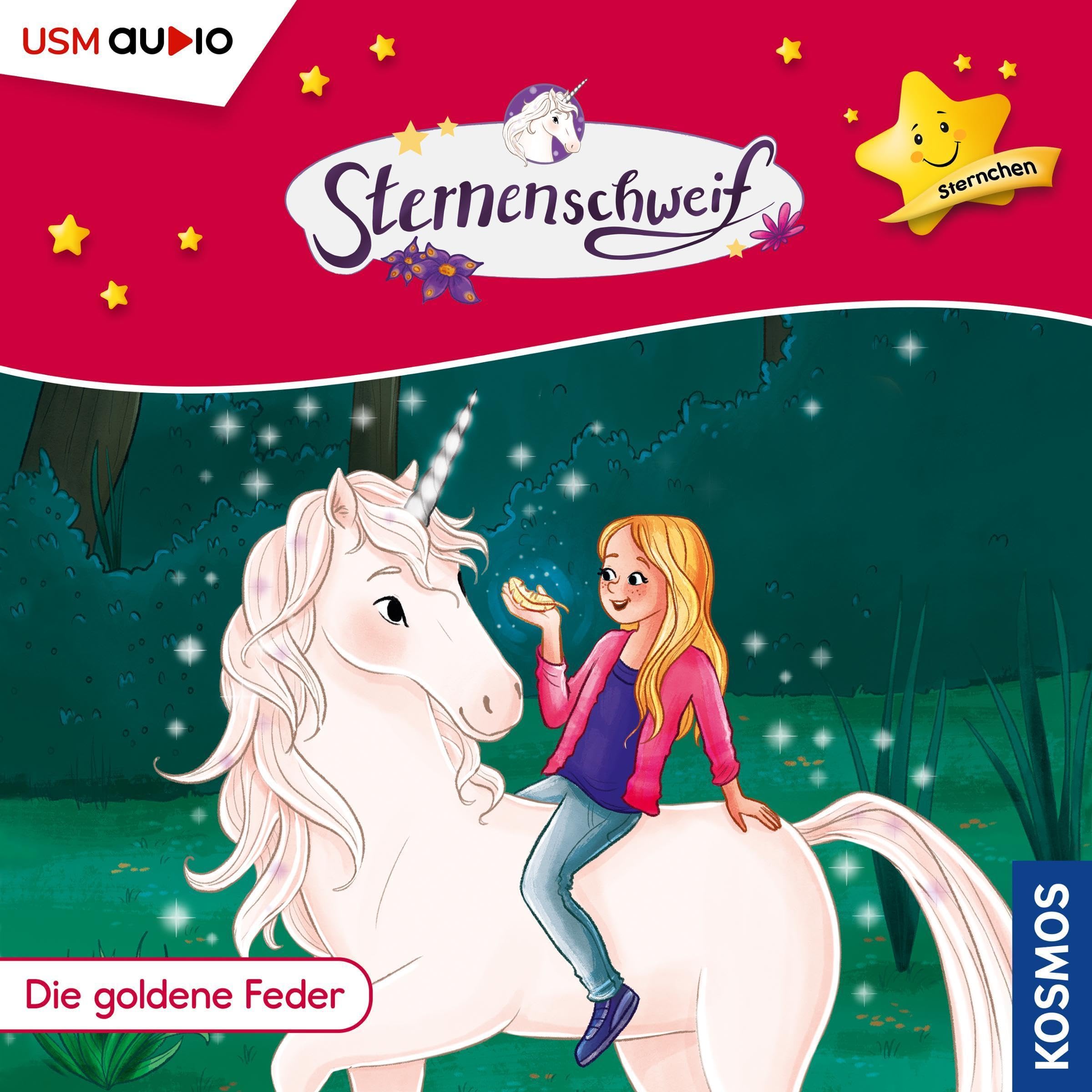 Cover art for Die goldene Feder