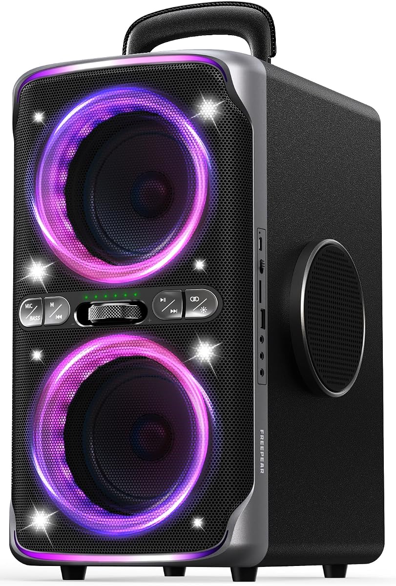 Party Bluetooth Speaker - 240W Peak Loud Speaker